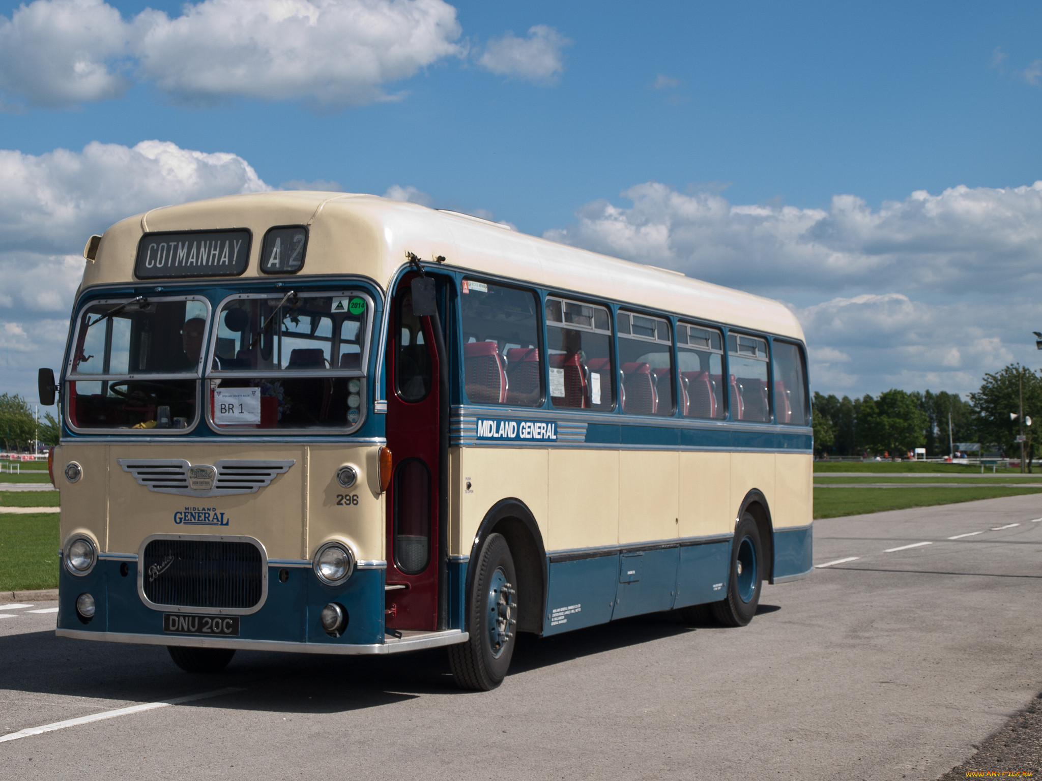 1965 bristol mw6gecw midland general 296, , , , , 